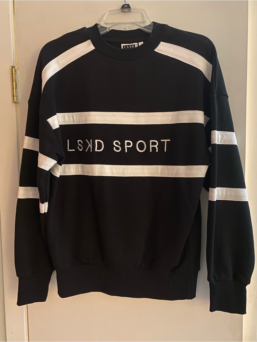 LSKD Unisex Collateral Sweater Oversize